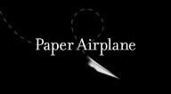 paper airplane